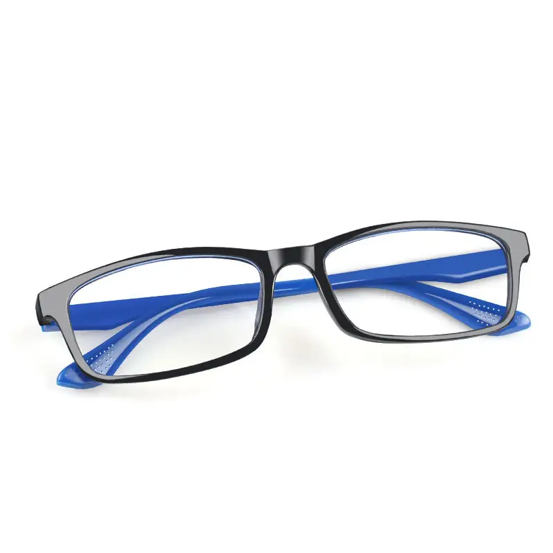 Full Rim Square Optical Glasses New Cheap Wholesale Anti Blue Light reading glasses Fashion light presbyopic glasses