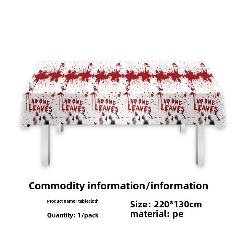 3 #137*274cm nappe rouge et blanche * 1