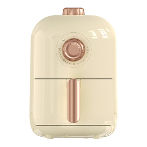 <span class=keywords><strong>Friggitrice</strong></span> ad Aria Elettrica Digitale Moderna da <span class=keywords><strong>2</strong></span> <span class=keywords><strong>Litri</strong></span>, Piccola, Visibile, con Timer Meccanico e Controllo della Temperatura, in Acciaio Inossidabile per Uso Domestico - Product Image 5