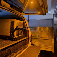 Lumière de travail tout-terrain à intensité réglable, changement de couleur facile, DC12V IP67, feux de positionnement pour camion, couleurs blanc/rouge/ambre, 3,5W 50000