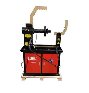 سبائك الألومنيوم حافة استقامة آلة UE-695 عجلة حافة مستقيم مع مخرطة إصلاح محور عجلات آلة - Product Image 1