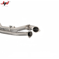 Tuyau intermédiaire haute performance OEM pour BMW M2 G87 3.0T 2023+ en acier inoxydable avec tube en X