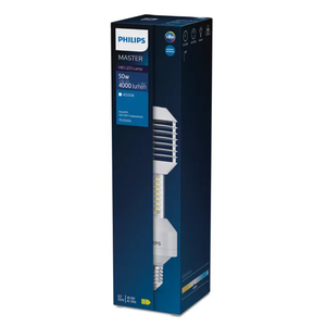 Lampe de remplacement Philips Master <span class=keywords><strong>LED</strong></span> SON-T EM à décharge haute intensité E27 E40 3000K 400K, <span class=keywords><strong>ampoule</strong></span> à économie d'énergie <span class=keywords><strong>pour</strong></span> l'éclairage public - Product Image 2