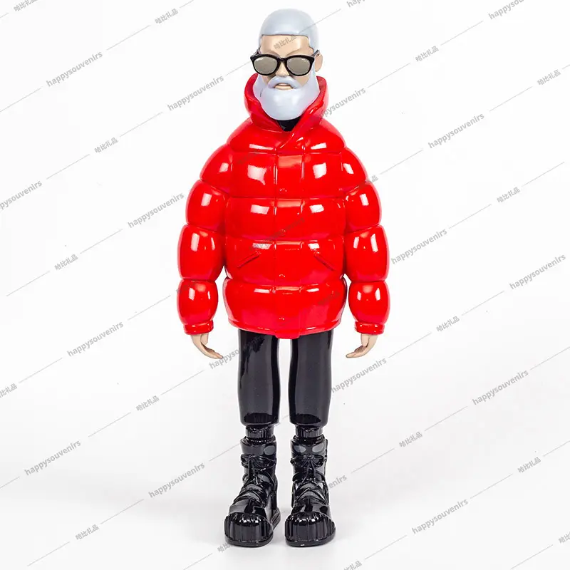 2020 custom Famous people figure statue and Karl Lagerfeld 3d doll action figure