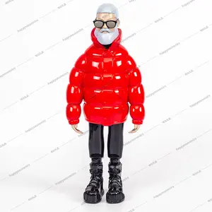 2020 custom Berühmte menschen figur statue und Karl Lagerfeld 3d puppe action figure