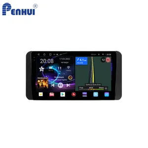 Penhui Android Car DVD Player para Toyota Wigo 2022-2023 Rádio Navegação GPS Áudio Vídeo CarPlay DSP Multimídia 2 din