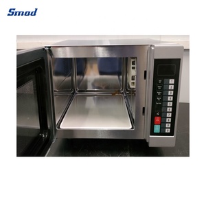 Horno Microondas Digital Profesional de Acero Inoxidable de 25 Litros y 1550 W, Dmd100-25lbsm(jt) Dmd100-25lbsm(4t) - Product Image 4