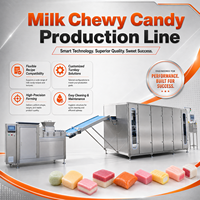 TG Machine Aanpasbare Sugus Soft Candy Productielijn / Diverse Fruit Smaken