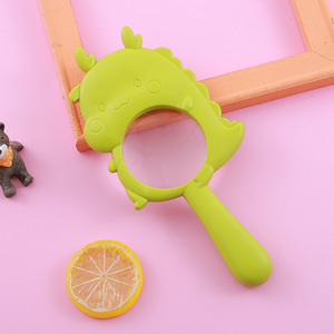Dinosaur Magnifying Glass 60mm Acrylic Lens Educational Toy For Kids Science Exploration - Product Image 3