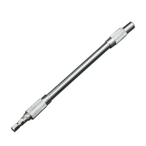 Nanrui Flexible Shaft Extension Tube 200mm 300mm Metal Universal For Electric Drill - Product Image 2