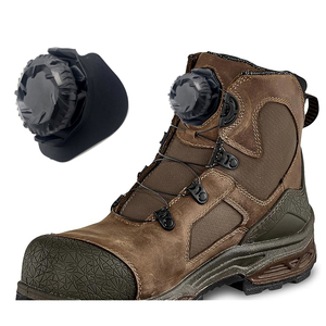 Système de lacets automatiques, lacets élastiques sans nœuds, système de laçage de chaussures paresseux pour bottes, chaussures de sécurité - Product Image 4
