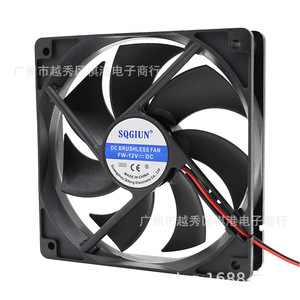 Sqgiun 120x120x25mm Dc Fan 5V 12V 24V <b>Case</b> Cooling Fan <b>For</b> <b>Computer</b> Chassis - Product Image 3