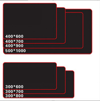 Tapis de souris en caoutchouc néoprène imprimé personnalisé XXL Tapis de clavier de jeu de bureau antidérapant Cadeaux promotionnels d'affaires graphiques anti-rayures