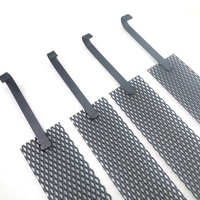 Anode en titane à haute résistance à la Corrosion, Anode DSA Stable dimensionnelle, Anode Ti Insoluble