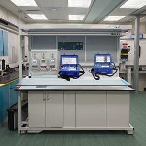 HB-1300单相便携式电能表测试台，内置IPC电流钳，配有7英寸宽屏显示器 - Product Image 4