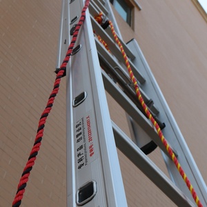 Modern Designed <strong>Single</strong> Telescopic Lifting Engineering <strong>Ladder</strong> Thickened Household <strong>Aluminum</strong> Alloy Mobile <strong>Ladder</strong> Foldable - Product Image 4