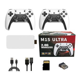 <span class=keywords><strong>Console</strong></span> de jeu rétro ZongX M15ultra 64G/128G, stick de jeu 4K HD, plus de 50 000 jeux et 28 émulateurs avec deux manettes sans fil 2.4G - Product Image 4