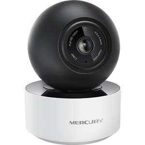 กล้องวงจรปิดไร้สาย MERCURY 251 ความละเอียด 2MP Full HD 1080P หมุนได้ ปรับมุมมองได้ มองเห็นในเวลากลางคืน ตรวจจับความเคลื่อนไหว ระบบรักษาความปลอดภัยภายในบ้าน - Product Image 1