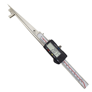 Guilin Yixing Digital Wedge Feeler <b>Gauge</b> 0.2-40mm High Accuracy Stainless Steel Contour <b>Gauge</b> for Gap Inspection - Product Image 2