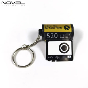 <span class=keywords><strong>Porte</strong></span>-clés en rouleau de film PET vierge pour sublimation, album <span class=keywords><strong>photo</strong></span> personnalisé DIY, <span class=keywords><strong>porte</strong></span>-clés personnalisés pour de douces souvenirs - Product Image 6
