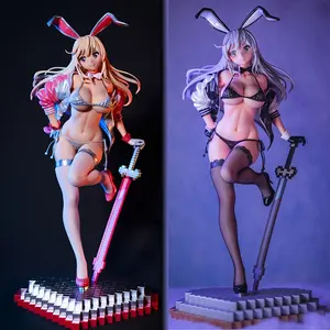 Sexy Madchen Saitom Original Yuu Usada Illustration 1/6 Skytube Complete Figure Bunny Gril