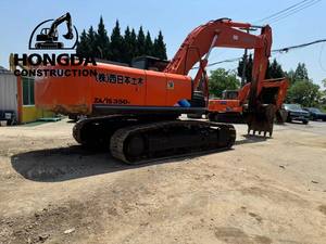 HITACHI รถขุดรถขุดมือสอง ZX350รถขุดไฮดรอลิก35ตันของแท้จากญี่ปุ่น - Product Image 6