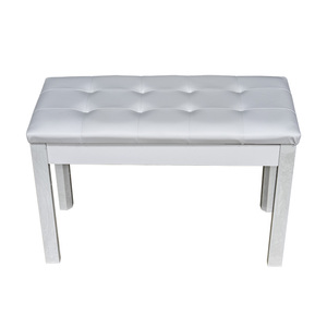Banco de <span class=keywords><strong>Piano</strong></span> personalizado, taburete de <span class=keywords><strong>Piano</strong></span> negro/blanco/marrón/rosa (BP700) - Product Image 3