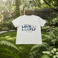 Camiseta Unisex de Jersey 100% Algodón 210GSM, Informal, Transpirable, Duradera, con Logotipo Impreso en DTF, para Mujer
