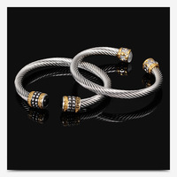 Bracelet jonc classique en acier inoxydable avec anneau ouvert en malachite verte naturelle, placage PVD, accessoire de mode ajustable