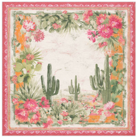 Tapis de jeu de mahjong américain Hortensia Zebra Charleston, motif floral aquarelle, antidérapant, insonorisant