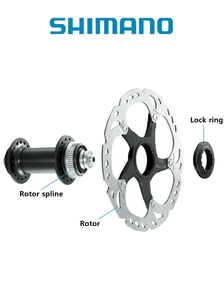 Rotor de <span class=keywords><strong>Freno</strong></span> de <span class=keywords><strong>Disco</strong></span> SHIMANO SM RT54 RT30 RT10 CENTER LOCK, Apto para Bicicletas de Montaña, Discos <span class=keywords><strong>XT</strong></span> SLX DEORE, <span class=keywords><strong>160</strong></span> mm, 180 mm, Bicicleta MTB - Product Image 6