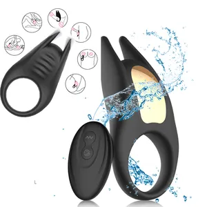 Wholesale 200m Wireless Remote Control Electric Shock Penis Ring