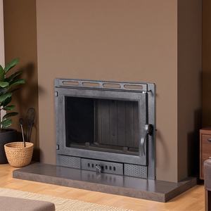 <span class=keywords><strong>Insert</strong></span> de cheminée <span class=keywords><strong>à</strong></span> <span class=keywords><strong>bois</strong></span> en fonte intégré Poêle de chauffage <span class=keywords><strong>à</strong></span> haute efficacité - Product Image 6
