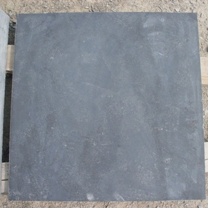 Dalles de pavés en pierre <span class=keywords><strong>calcaire</strong></span> bleue naturelle pour revêtement mural extérieur, construction de villas, jardins, cours, pavés - Product Image 3