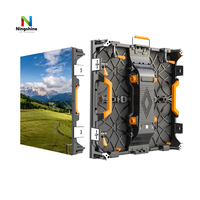 Écran LED publicitaire multi-panneaux 2x2 3x3 P3 P2, panneau mural vidéo LED extérieur 4K