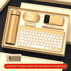 Set de Regalo Ejecutivo de Alta Gama para Reuniones Anuales Empresariales, Taza Aislada Práctica, Regalo para <span class=keywords><strong>Empleados</strong></span>, Recuerdo de Apertura - Product Image 6