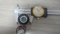 Aimant électrique circulaire Ci-Xin X4215L à installation filetée pour équipement d'automatisation mécanique