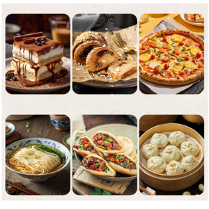 Mélangeur à pâte commercial de 4 kg à 100 kg pour boulangerie, pizza, gâteaux, mélangeur à spirale 5 kg 10 kg - Product Image 5