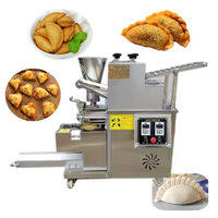 Machine automatique compacte pour samosas, empanadas, pierogi et tapas, en acier inoxydable de qualité alimentaire, 70 fonctions motorisées, prix de gros