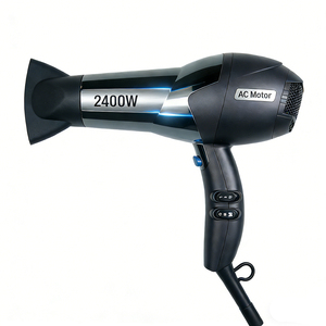 Secador de Pelo Profesional al por Mayor, 2400W, Iónico, de Alta Potencia, para Salón, con Difusor, Cuidado Iónico Avanzado, Plegable 2 - Product Image 2