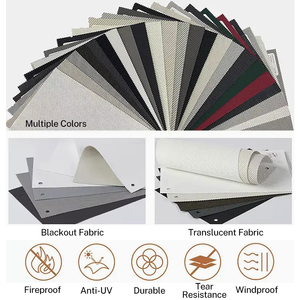 <span class=keywords><strong>Tende</strong></span> <span class=keywords><strong>a</strong></span> Rullo Motorizzate Personalizzate Impermeabili e Resistenti alle Intemperie per Pergole con Pannelli Trasparenti - Product Image 5