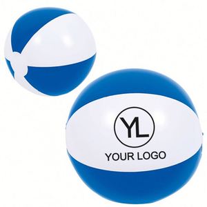 Ballon de plage gonflable personnalisé de 12 pouces, léger, en PVC, cadeau d'été pour les événements et les promotions - Product Image 2