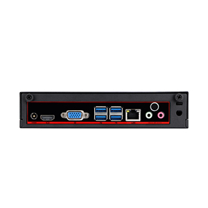 Mini <span class=keywords><strong>PC</strong></span> de bureau Core I7 11850H |   16 Go de RAM, 256 Go de SSD, double écran 4K, HD+VGA |   Ordinateur compact pour la maison, l'éducation et les affaires - Product Image 5