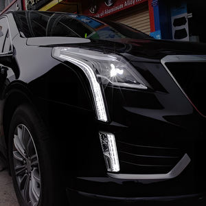 Feux avant de voiture pour <span class=keywords><strong>Cadillac</strong></span> <span class=keywords><strong>XT5</strong></span> 2016-2019 Auto Headlights Assembly Upgrade High Configuration LED Projector Lens Accessories - Product Image 6