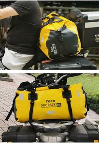 Großhandel Faltbare Sport-Reisetasche Wasserdichte PVC-Trockentasche Rucksack für Outdoor-Camping Wasserdichte PVC-Reisetaschen Groß - Product Image 2