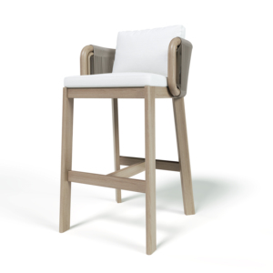 Juego de Muebles de Bar Más Vendidos, Madera de Teca Sólida y Gruesa para Jardín Exterior, Serie Natural - <span class=keywords><strong>Moha</strong></span> - Product Image 3