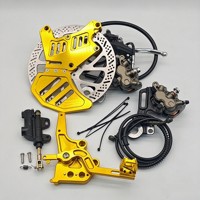Ensemble de frein arrière Sur Ron Ultra Bee Light Bee X en aluminium 6061 T6 et acier inoxydable 304 pour moto électrique tout-terrain modifiée et améliorée