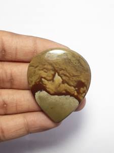 Pierres précieuses de jaspe naturel 100% de qualité supérieure au prix de gros Lot de pierres précieuses Lot de cabochons Produit en vrac de pierre de jaspe précieuse unique - Product Image 3