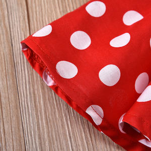 Ropa de Diseñador al por Mayor para Niñas de 2 Años, Falda y Top de Algodón, Conjunto de Ropa - Product Image 5