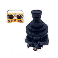 Télécommande sans fil pour grue de levage F24-60 avec joystick